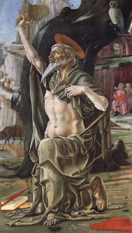 Cosimo Tura Saint Jerome in the Desert Spain oil painting art